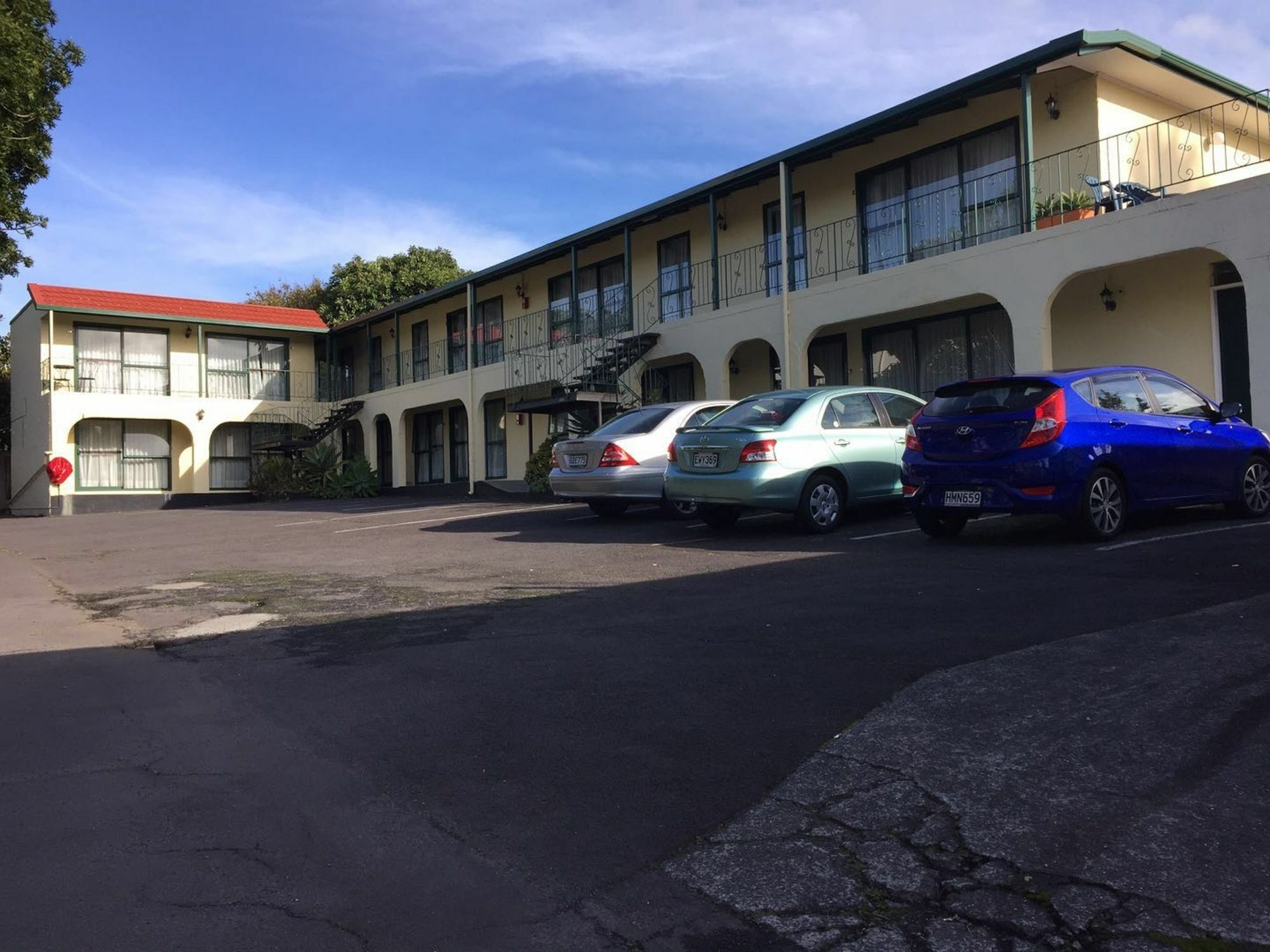 Abella Inn Окленд Экстерьер фото